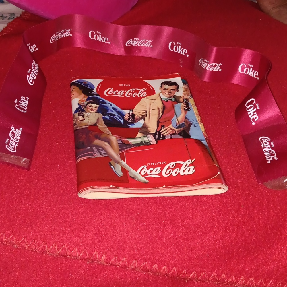 Coca Cola Wall Border and Coca Cola Ribbon